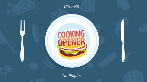 Cooking Opener - Videohive Download 29282814