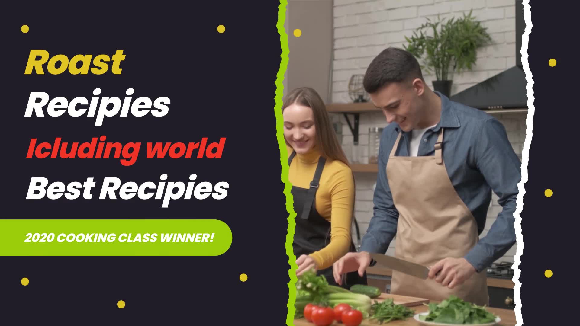 Cooking Recipes Food Slideshow After Effects Template Videohive 33456400 After Effects Image 10