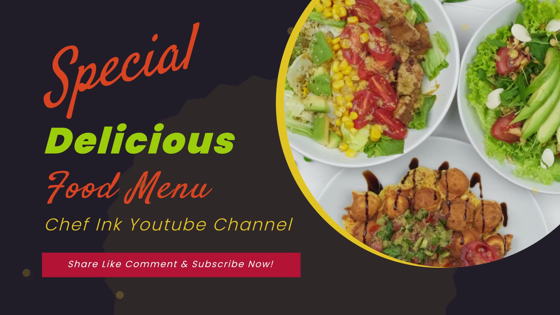 food slideshow after effects template free download