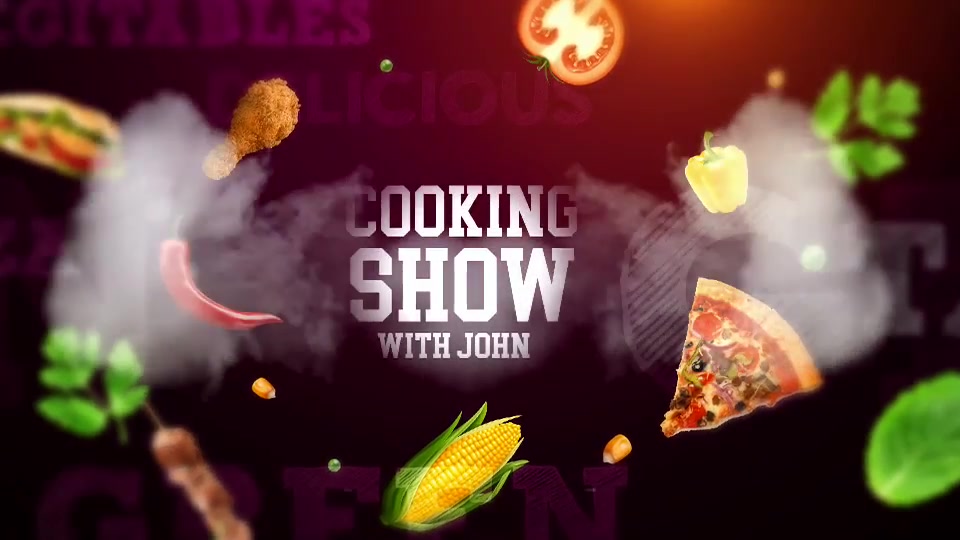 Cooking Show II Videohive 23153241 After Effects Image 10