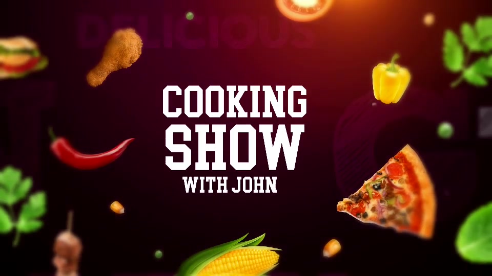 Cooking Show II Videohive 23153241 After Effects Image 13