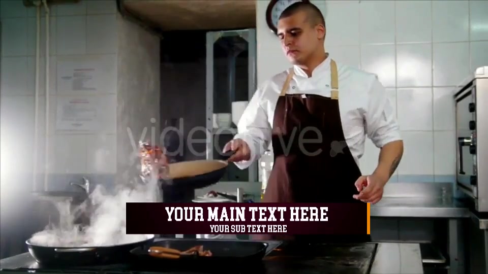Cooking Show II Videohive 23153241 After Effects Image 3
