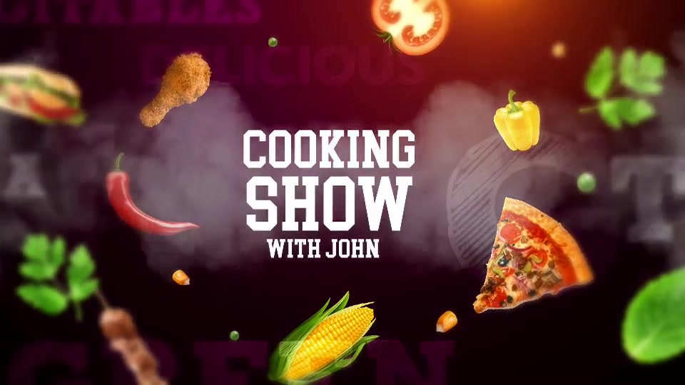 Cooking Show II Videohive 23153241 After Effects Image 5