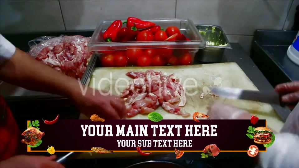 Cooking Show II Videohive 23153241 After Effects Image 6