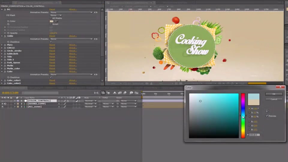 Cooking Show Pack Videohive 13630081 After Effects Image 11