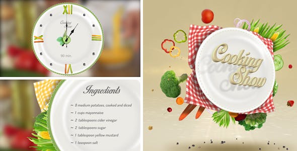 Cooking Show Pack - 13630081 Download Videohive
