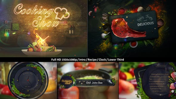 Cooking Show Pack - Videohive 32200900 Download