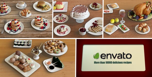 Cooking Show Promo - 10106626 Videohive Download