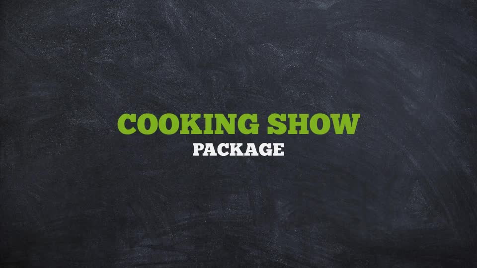 Cooking Show Videohive 19498604 After Effects Image 1
