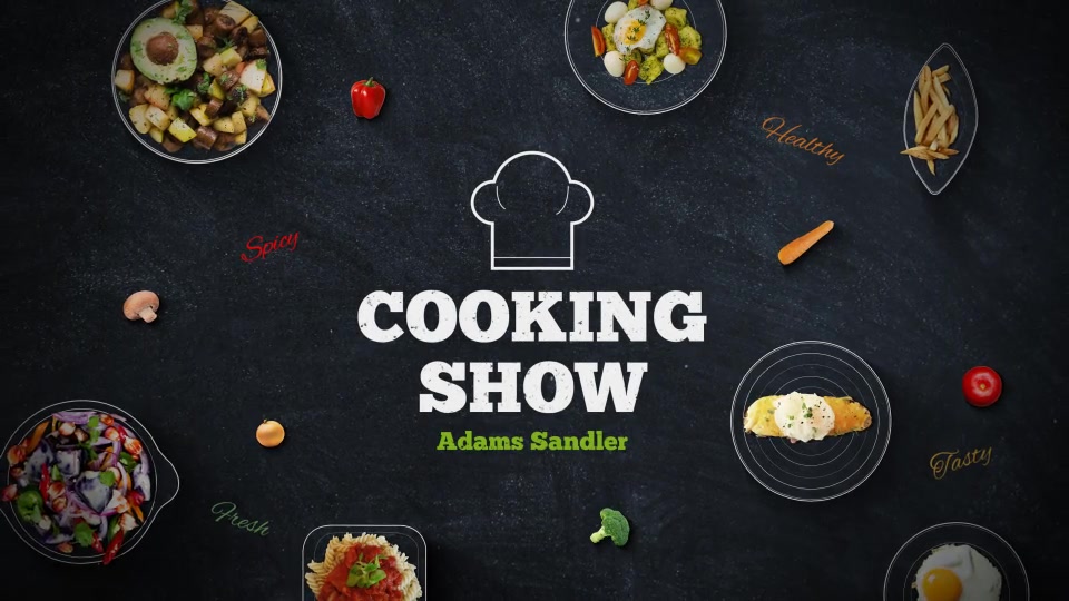 Cooking Show Videohive 19498604 After Effects Image 3