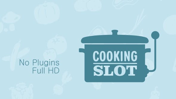 Cooking Slot Logo Intro - 17789601 Download Videohive