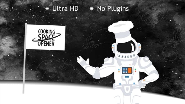 Cooking Space Opener - Download 24660466 Videohive