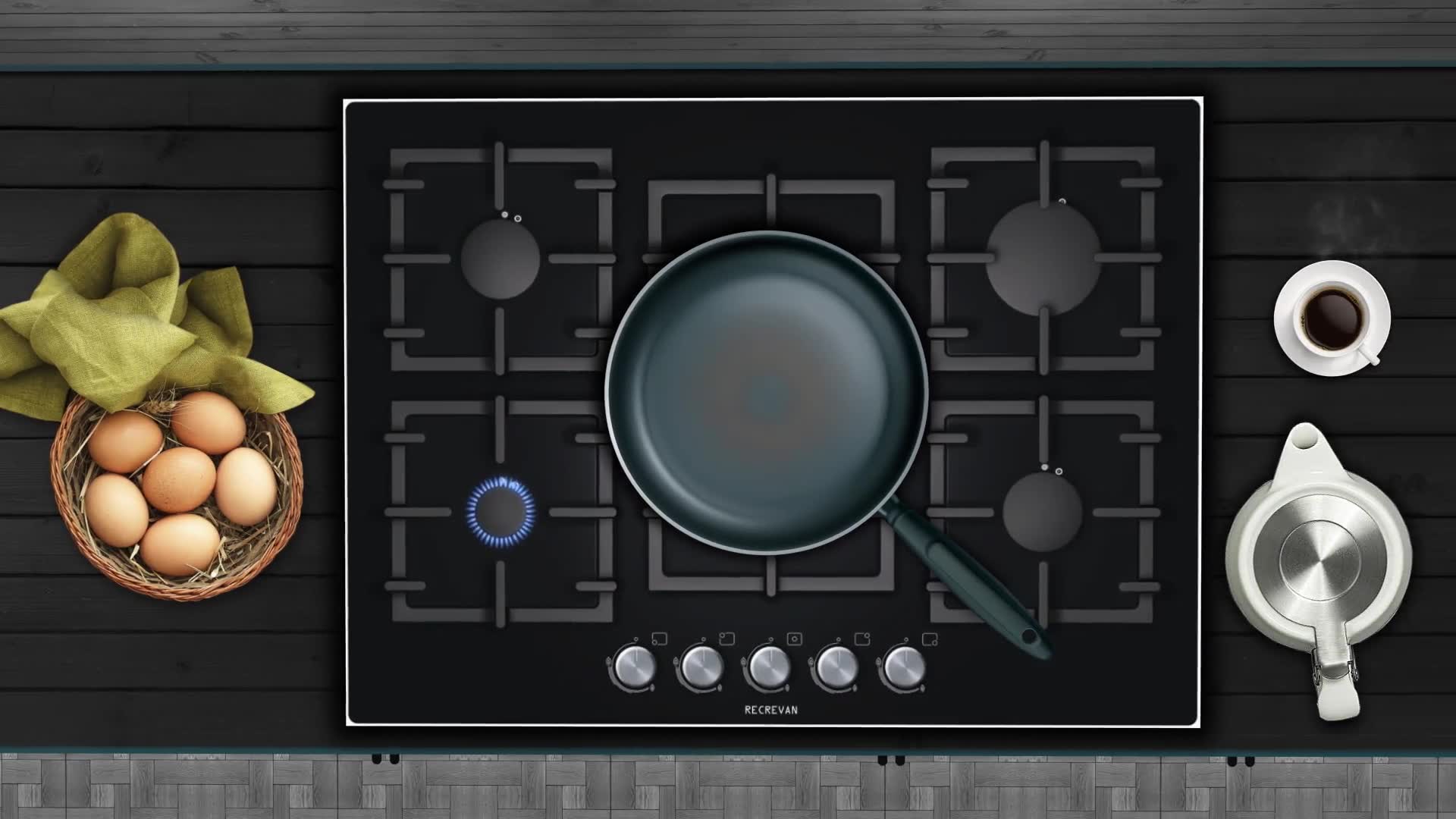 Cooking Tv Logo Opener Videohive 18763853 After Effects Image 2