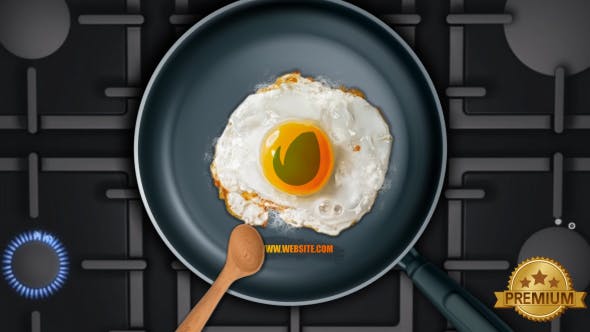 Cooking Tv Logo Opener - Download Videohive 18763853