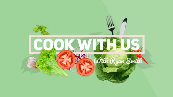 Cooking TV Show Bumper for FCPX - Download 25297944 Videohive