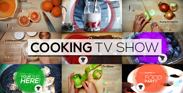 Cooking TV Show - Download Videohive 7487556