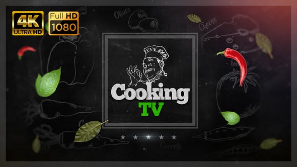 Cooking TV Show Pack 4K - Videohive 23400867 Download