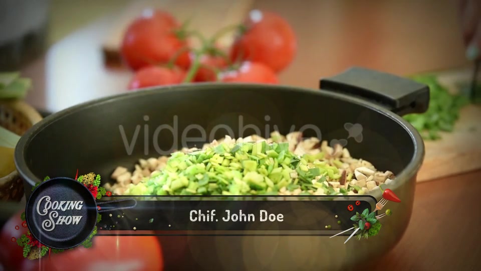 Cooking TV Show Pack Videohive 34301297 After Effects Image 9