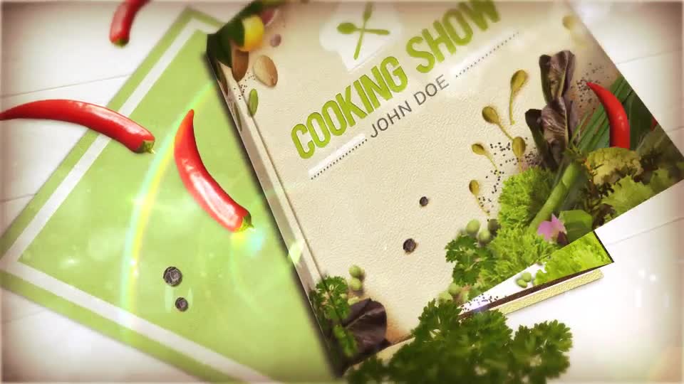 Cooking TV Show Pack | Journal Videohive 22751769 After Effects Image 1