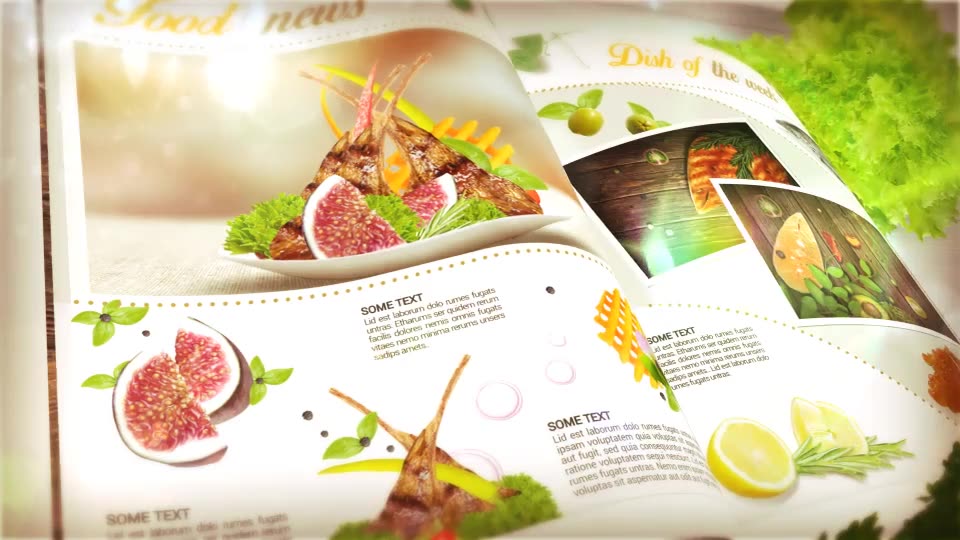 Cooking TV Show Pack | Journal Videohive 22751769 After Effects Image 2