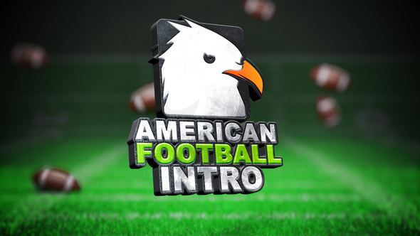 Cool American Football Intro - Download Videohive 19968542
