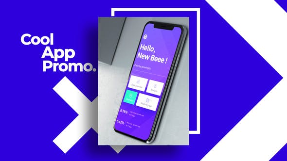 Cool App Promo - Download 24427220 Videohive