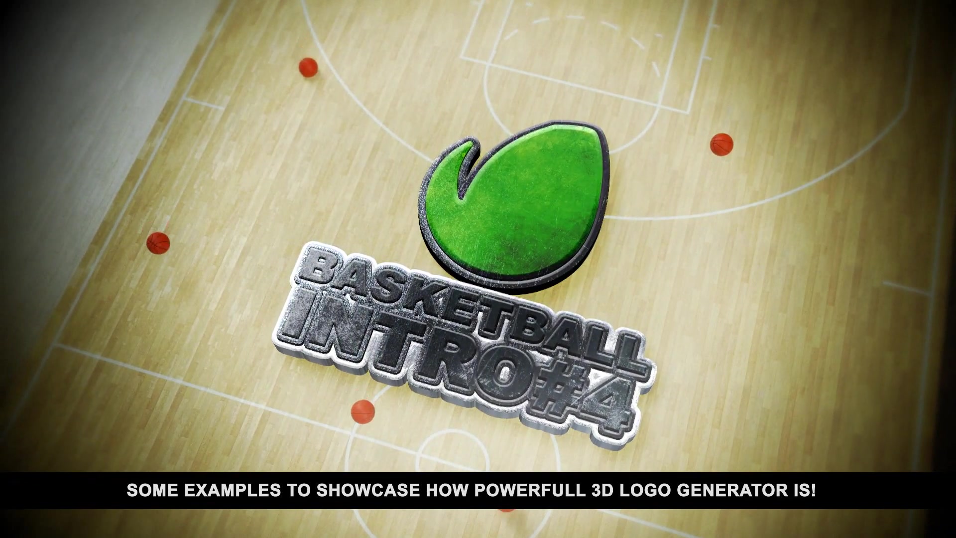 Cool Basketball Intro - Download Videohive 19932032