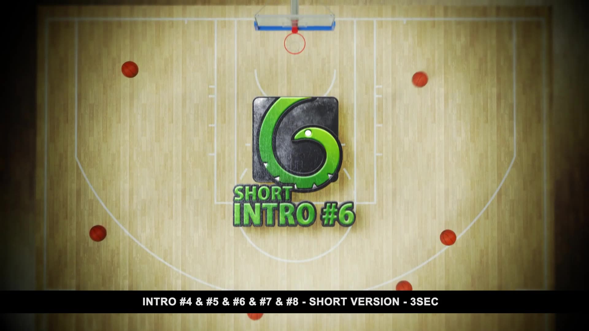 Cool Basketball Intro - Download Videohive 19932032