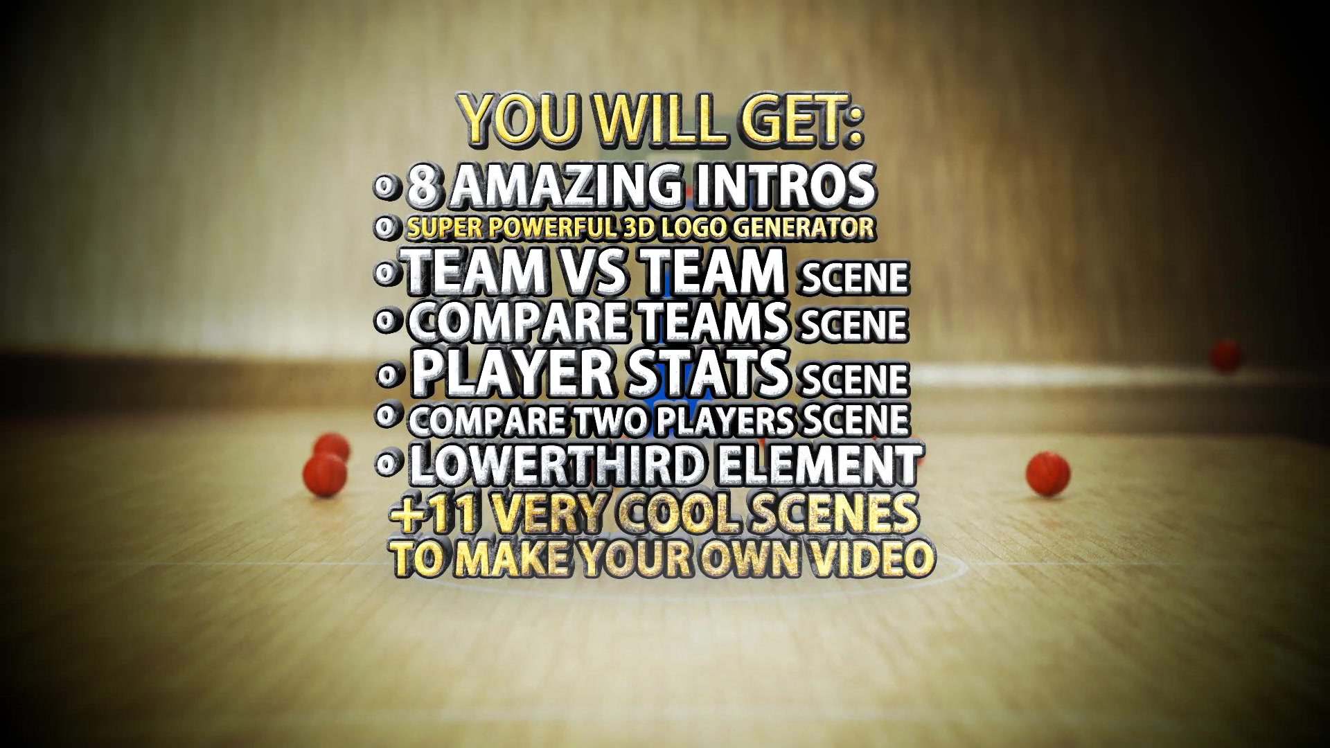 Cool Basketball Intro - Download Videohive 19932032