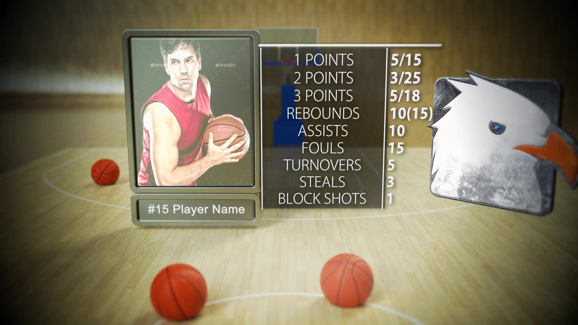 Cool Basketball Intro - Download Videohive 19932032