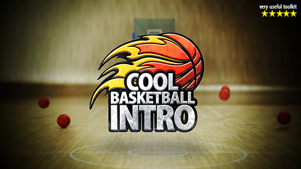 Cool Basketball Intro - Download Videohive 19932032