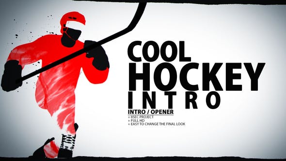 Cool Hockey Intro - 24091470 Videohive Download