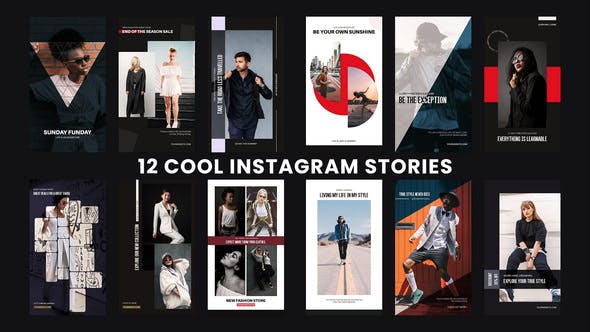 Cool Instagram Stories - 37750173 Download Videohive