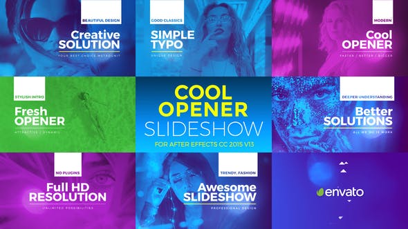 Cool Opener - Videohive Download 22421403