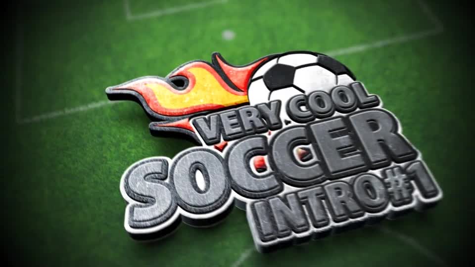 Cool Soccer Intro - Download Videohive 19888959