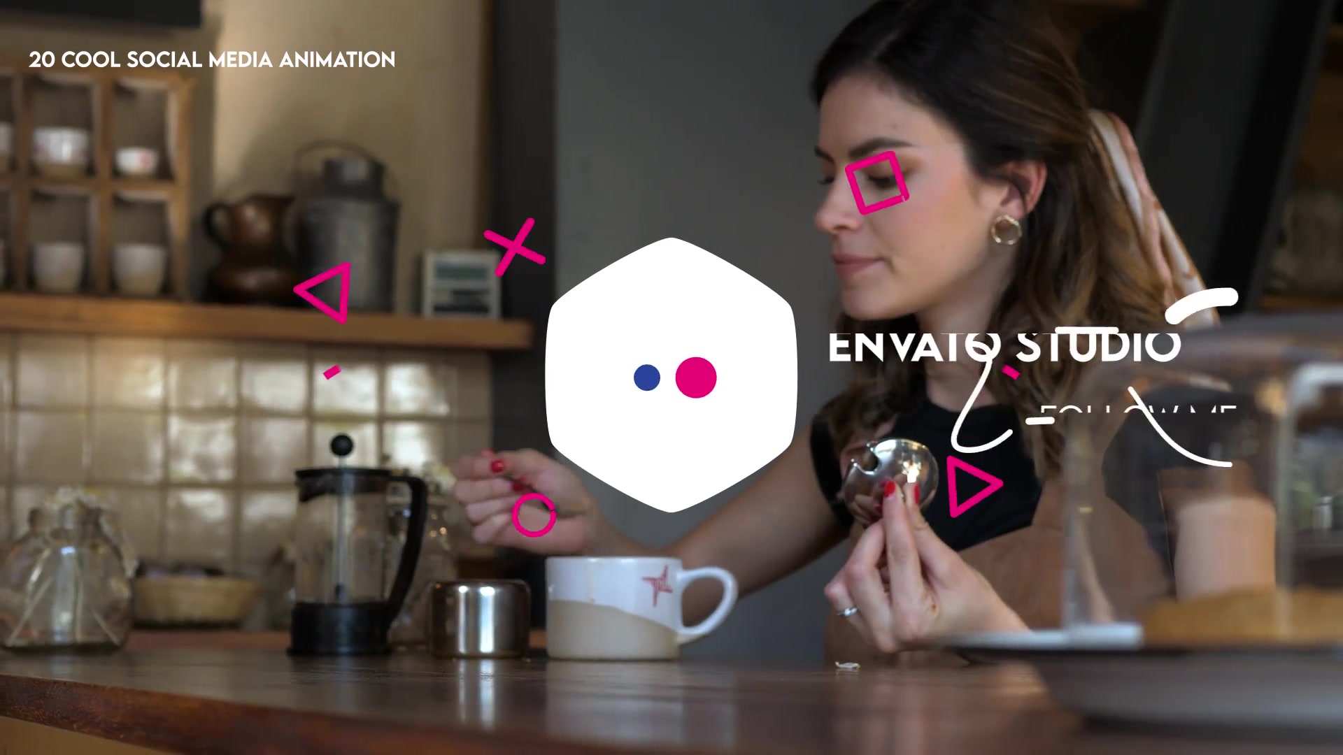 Cool Social Media Animation | For Premiere Pro Videohive 34217081 Premiere Pro Image 5