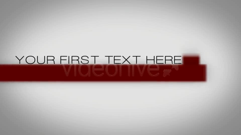 Cool Stylish Typography Animation - Download Videohive 101439