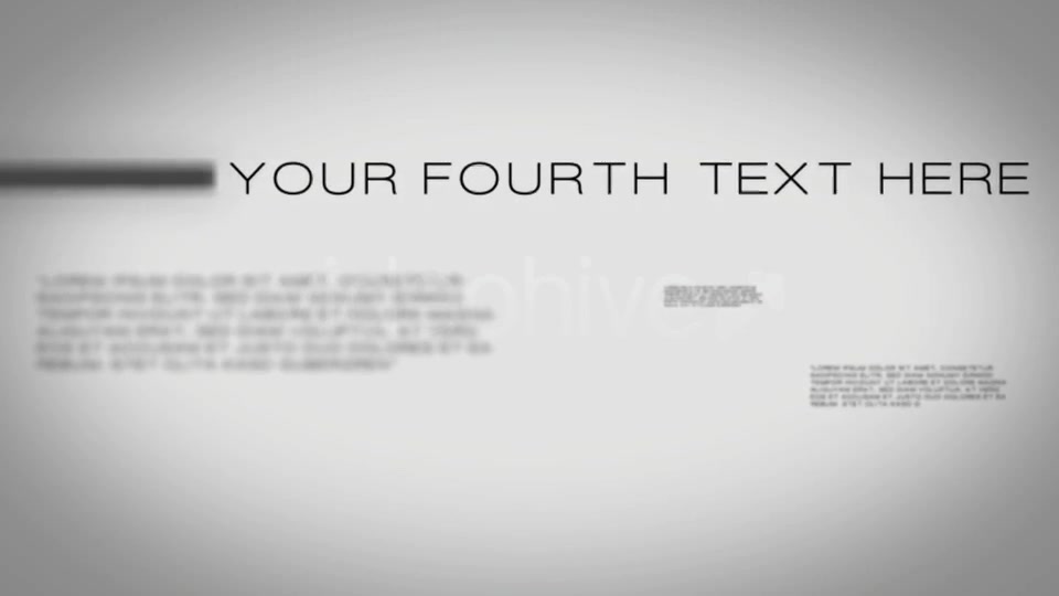 Cool Stylish Typography Animation - Download Videohive 101439