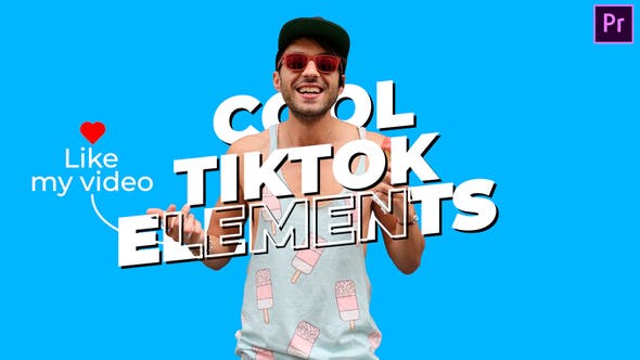 Cool TikTok Elements - Videohive 37943169 Download