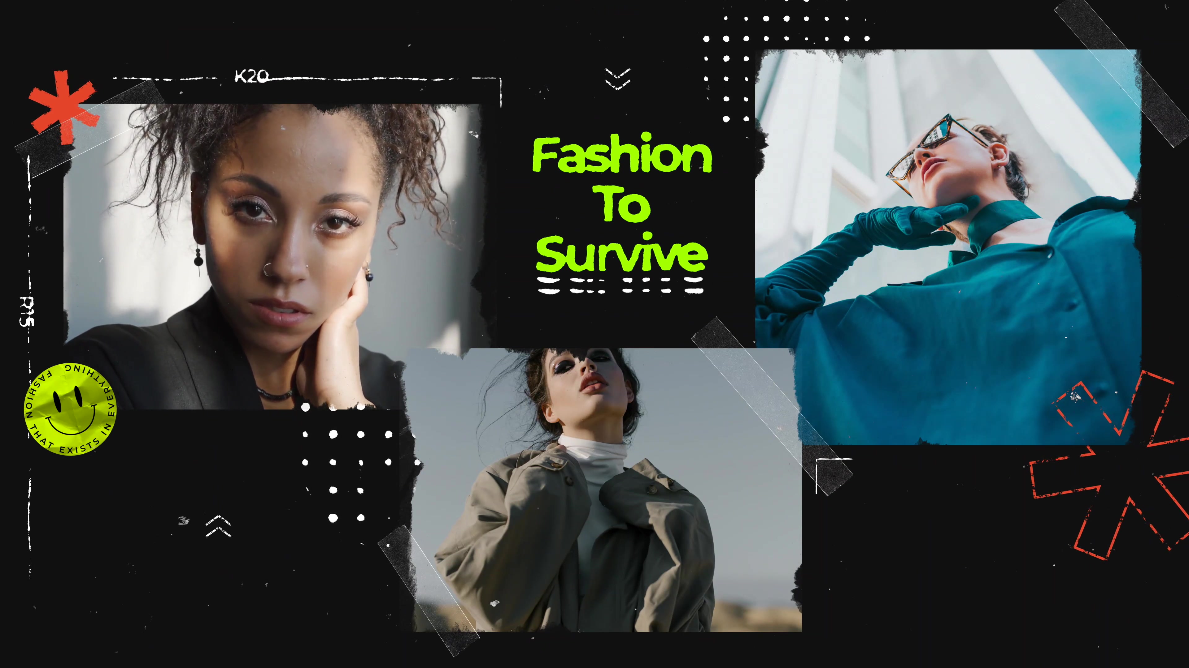 Cool Urban Fashion 4K Videohive 36973188 After Effects Image 3