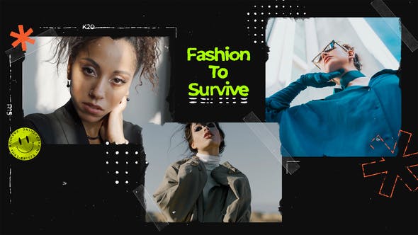 Cool Urban Fashion 4K - Videohive 36973188 Download