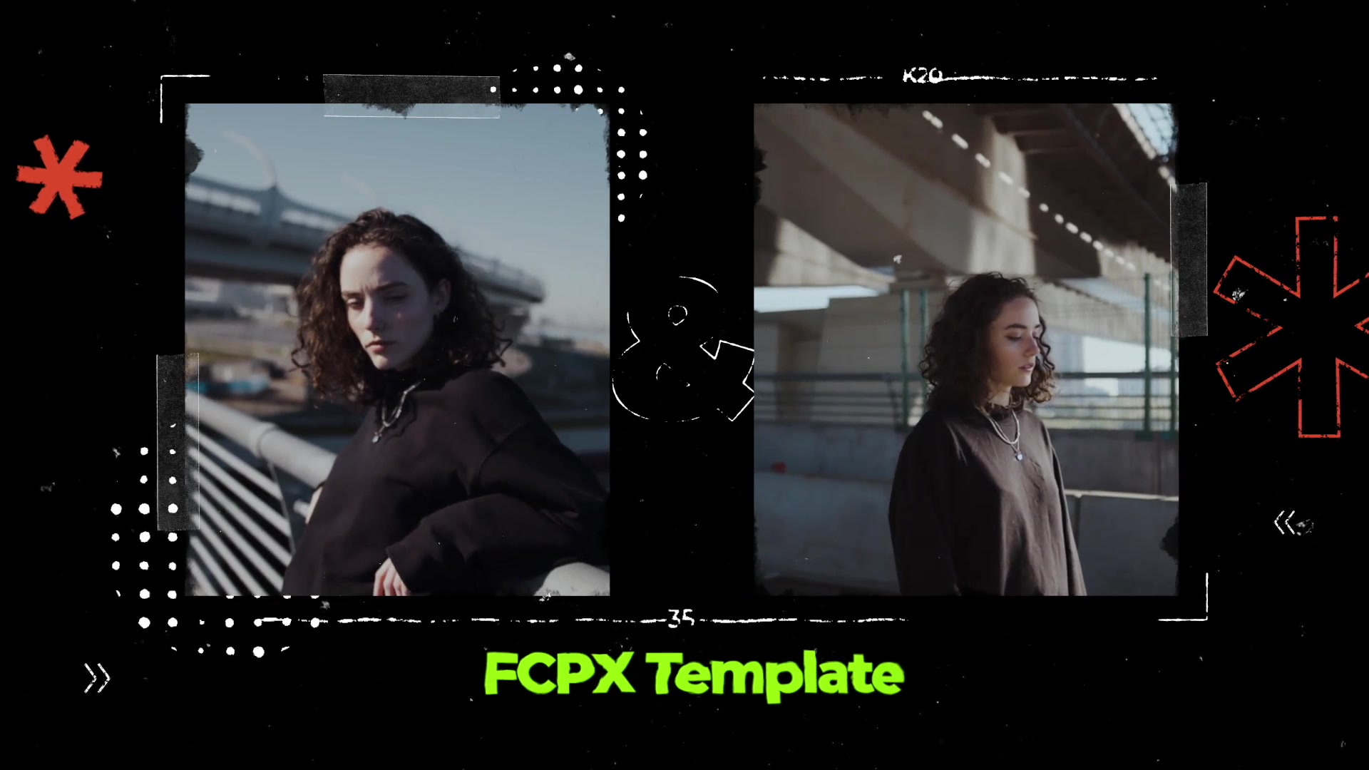 Cool Urban Fashion | FCPX Videohive 37026239 Apple Motion Image 4