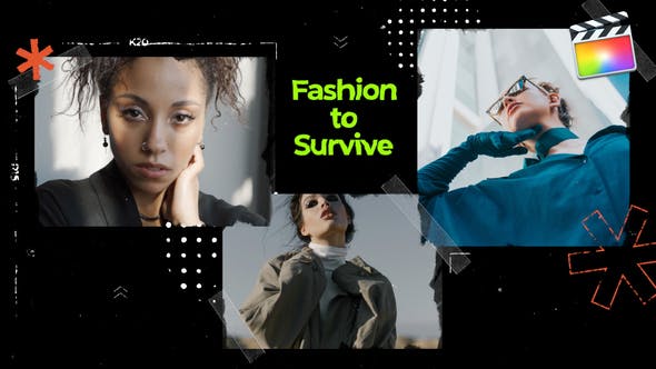 Cool Urban Fashion | FCPX - Videohive Download 37026239