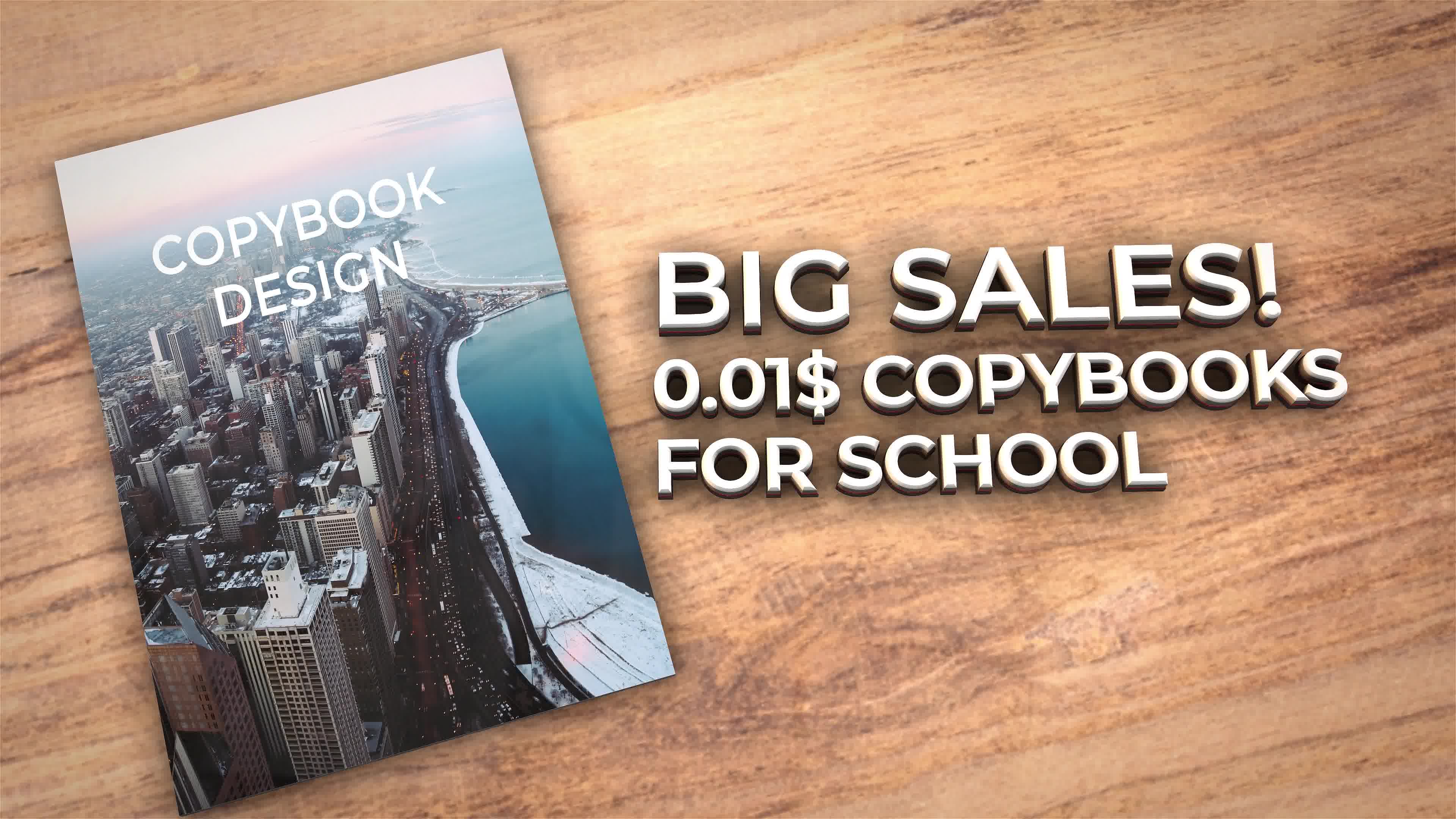 Copybook Journal Book Seller Videohive 33465752 After Effects Image 10