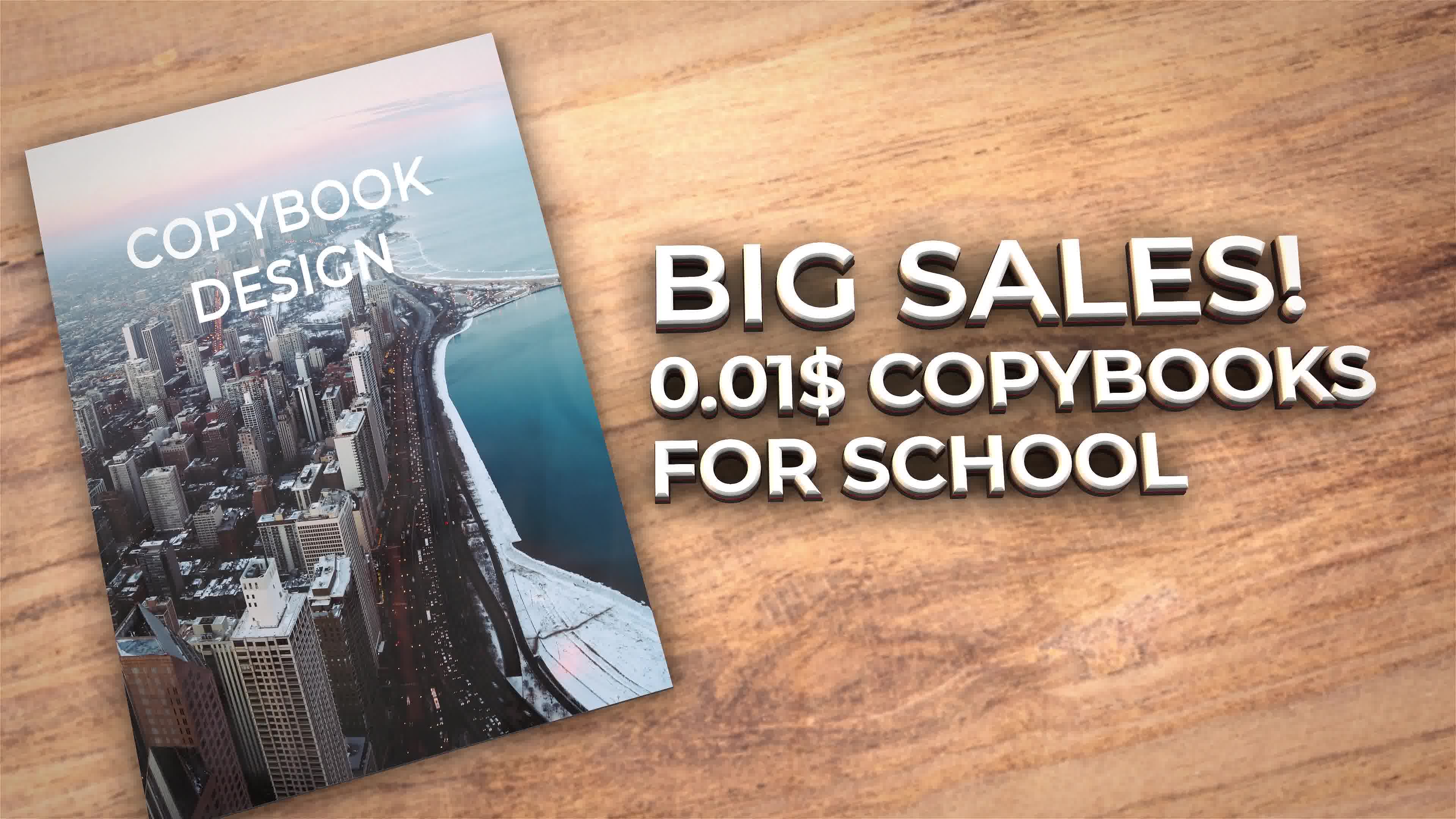 Copybook Journal Book Seller Videohive 33465752 After Effects Image 11