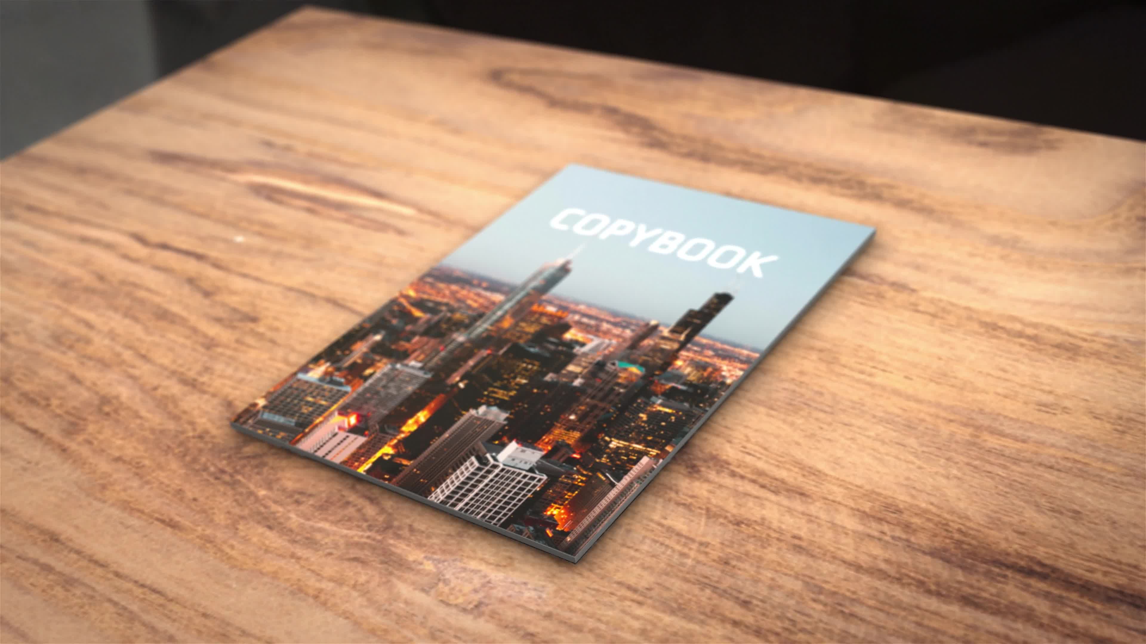 Copybook Journal Book Seller Videohive 33465752 After Effects Image 6