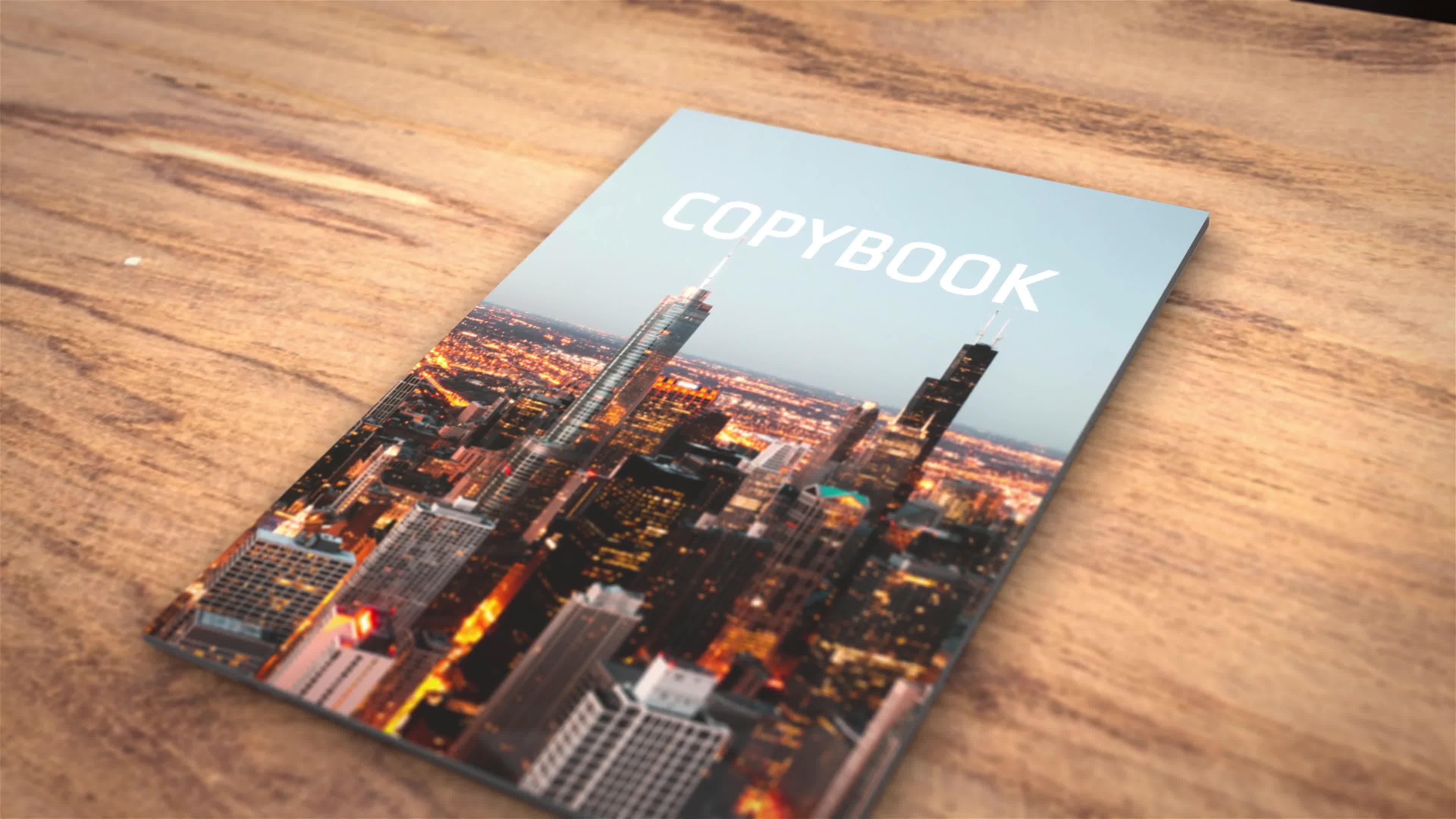 Copybook Journal Book Seller Videohive 33465752 After Effects Image 7
