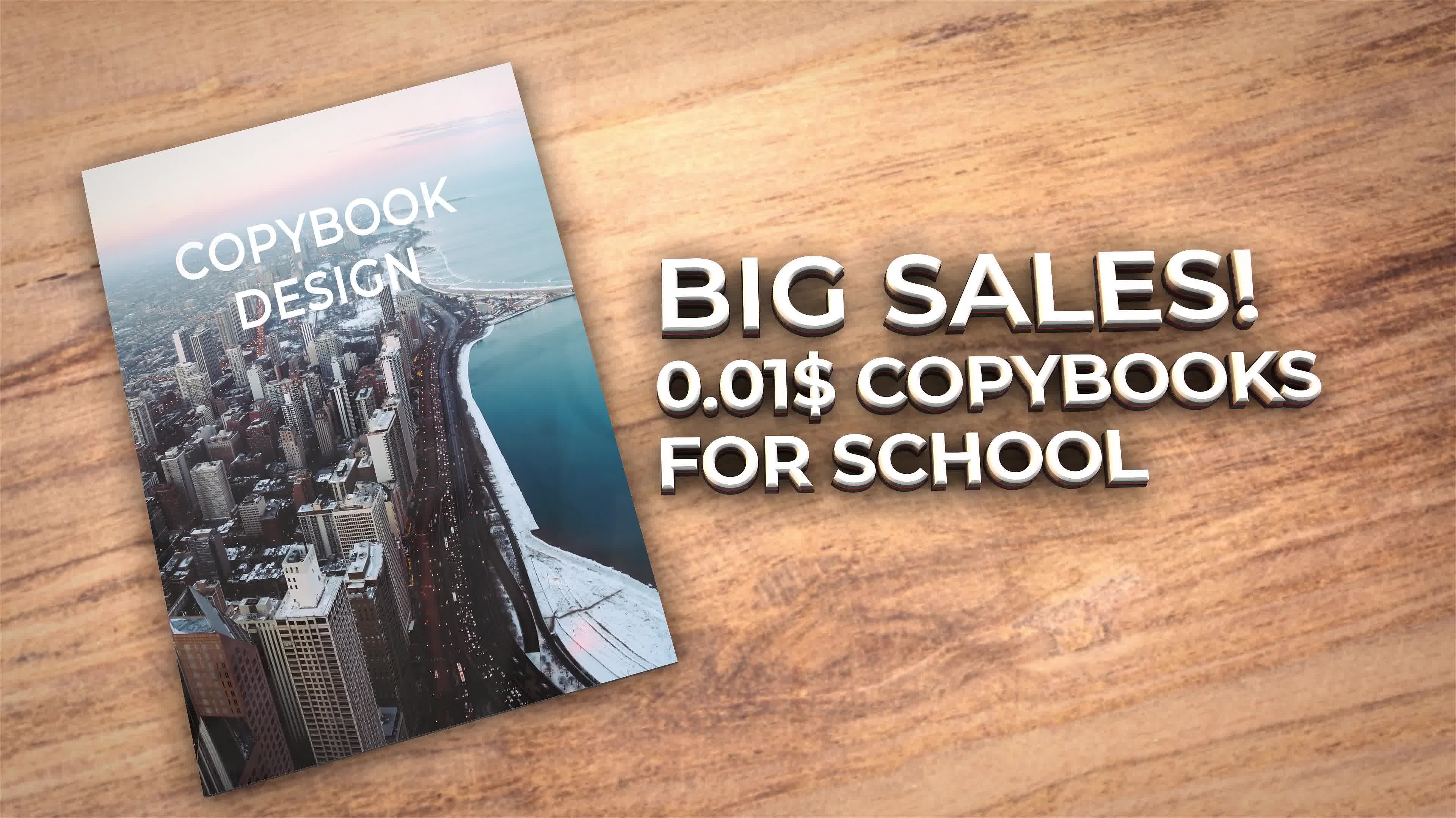 Copybook Journal Book Seller Videohive 33465752 After Effects Image 9