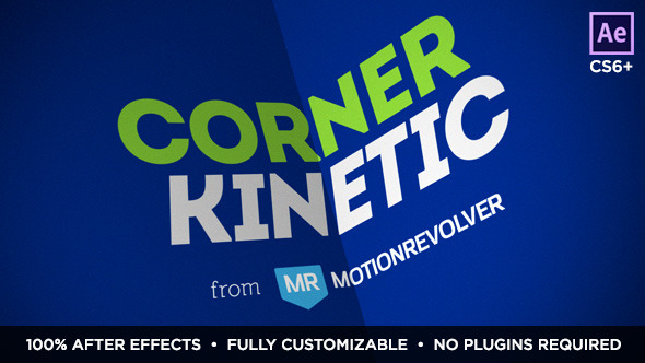 Corner Kinetic - Download Videohive 10469191