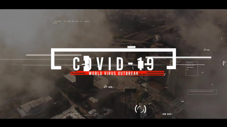 Corona Covid 19 Teaser Videohive 26209277 After Effects Image 9